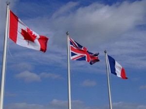 Canada Britain and France