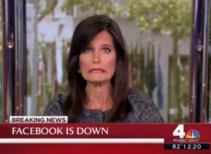 Facebook is Down